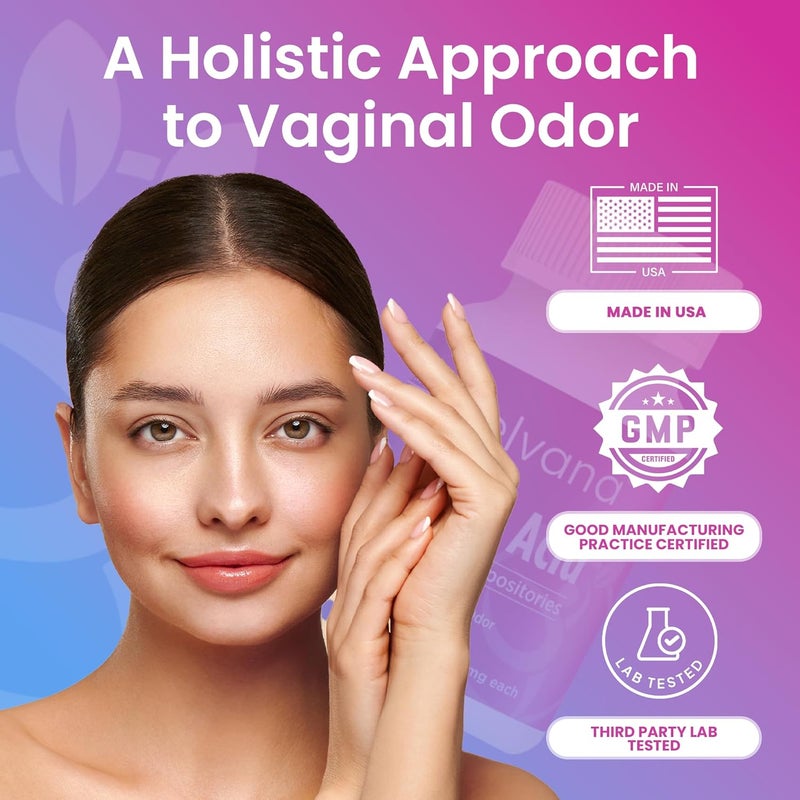 pelvana Boric Acid Suppositories for Women 60 + 15 Applicators, Total of 75 Piece Kit for Vaginal Odor & Freshness - Third-Party Lab Verified & Bottled in The USA - Feminine Health Odor Solution - Image 4